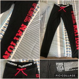 VS PINK Yoga Leggings